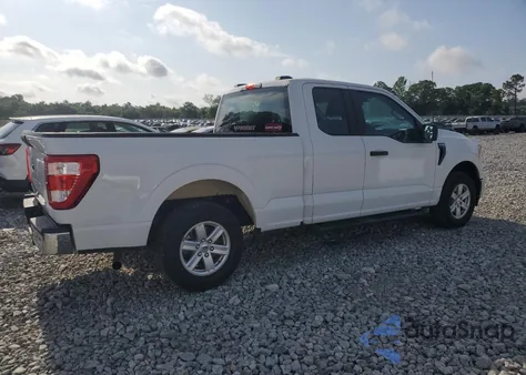 2021 Ford F150 Super Cab from USA, damaged, VIN 1FTEX1CB2MKE72943